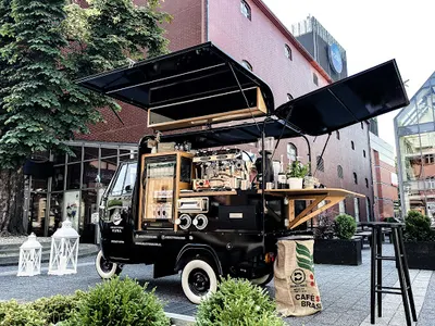 Kreatywna Kawa (Mobilna Kawiarnia)